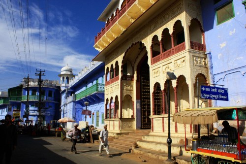 Pushkar street