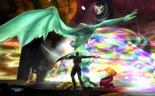 Everybody doing their bit against a demon - Yardley swinging hard