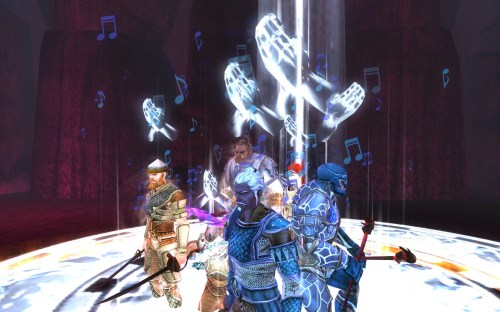 Yardley "The Scissors" Bruce, Bastard Sword Kensai, buffed and ready to rock