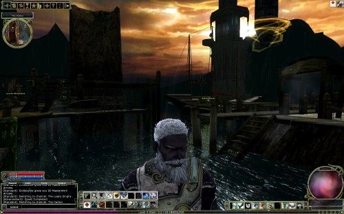 Hallifax Bender, fresh off the boat from Korthos. We were all noobs once!