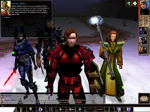 NWN1 - It sure looks dated, but great stories easily compensate. Rolo Jars & co.