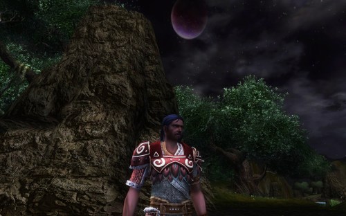 Jasparr Krait in the Orchard of the Macabre