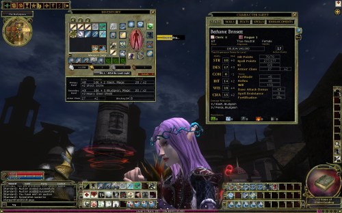 Bethanie 1.0 reads a tome, once the money began to flow