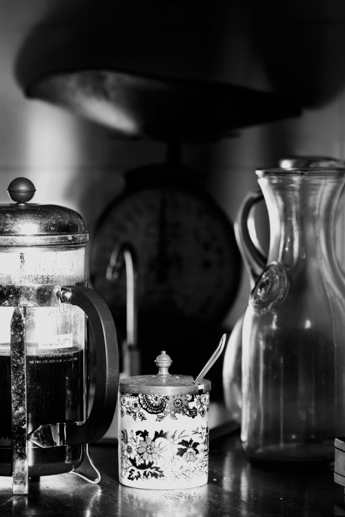 Coffee at the Chestermans'