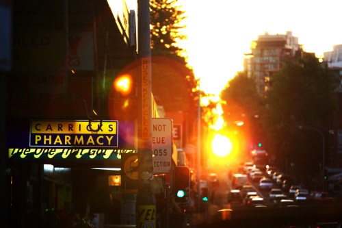 4474 Bondi Road sunset