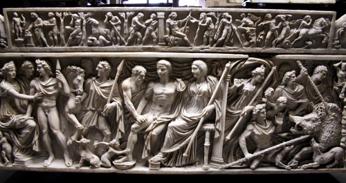 4th century Roman Sarcophagus