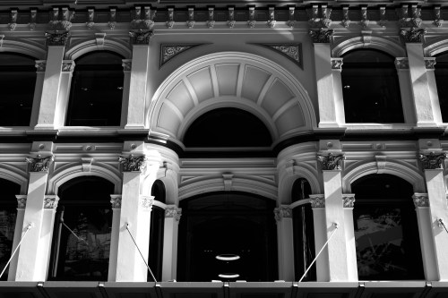 corinthian pilasters