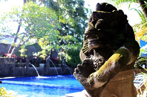 Hotel, near Seminyak