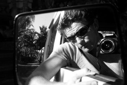 Self portrait, lost somewhere...