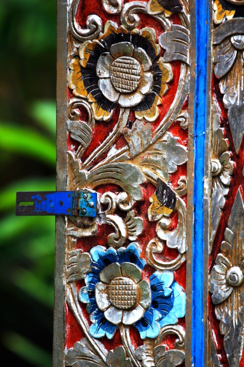 Door, near Ubud