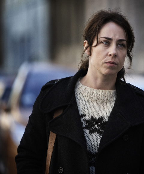 Sarah Lund in one of her excellent jumpers