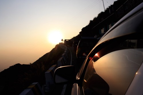 Darjeeling ascent, Jan 2013