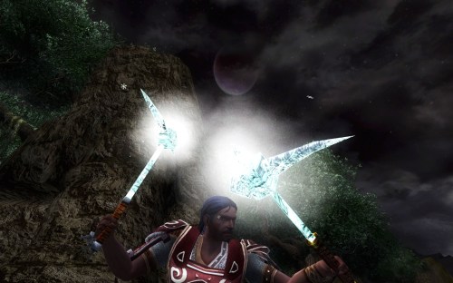 Jasparr in the Orchard of the Macabre