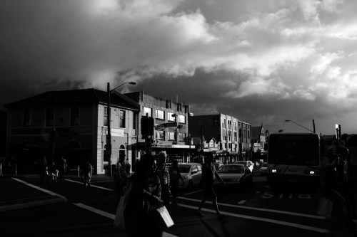 King street crossing