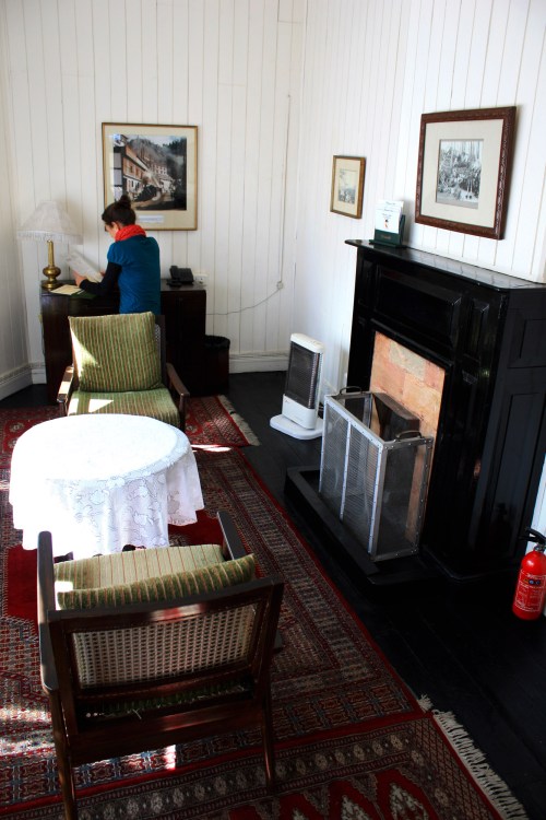 Windamere Hotel, our sunroom!