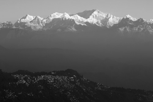 Sunrise from Tiger Hill