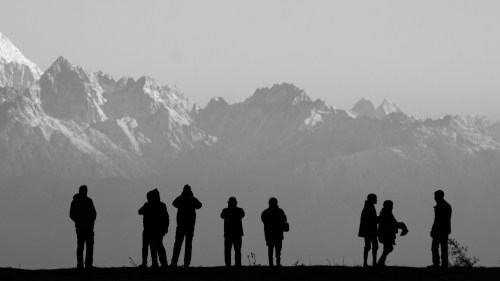 Sunrise from Tiger Hill