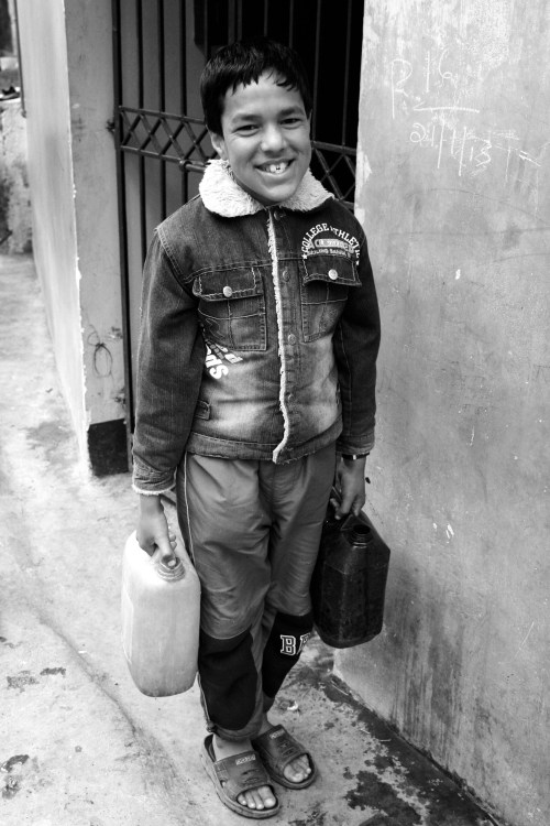 A local champ who wanted to pose for me!