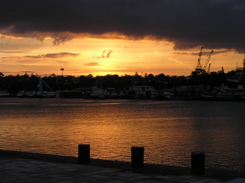 Glebe, Rozelle Bay