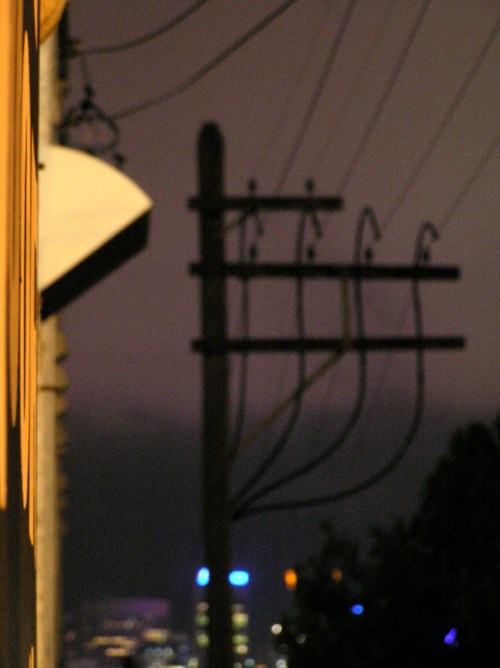 Storm telegraph