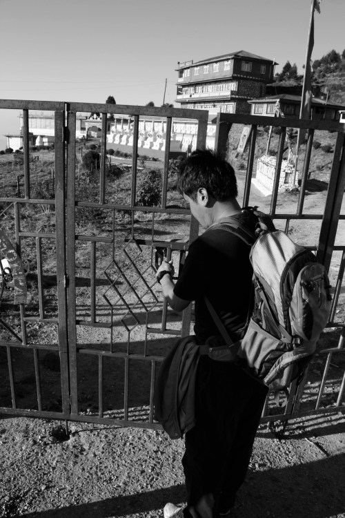 Opening the gate to Nepal