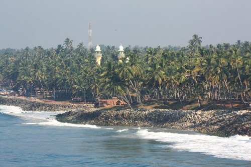 Coastline, Varkala Beach