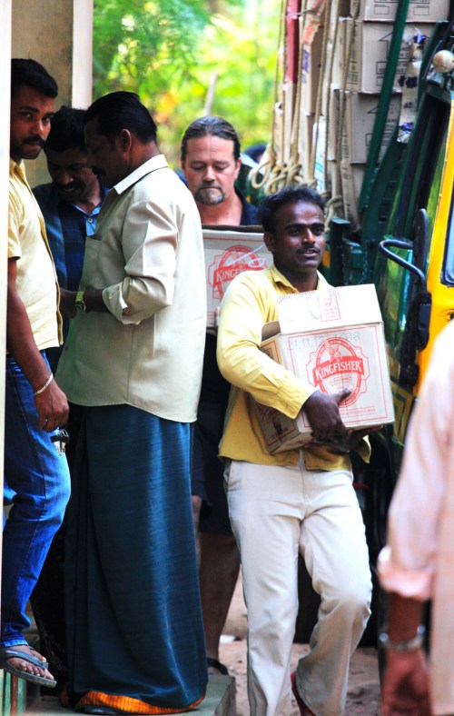 8281 The booze truck cometh