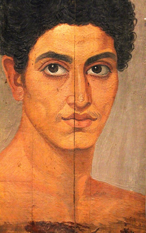 0087 Romano-Egyptian portrait