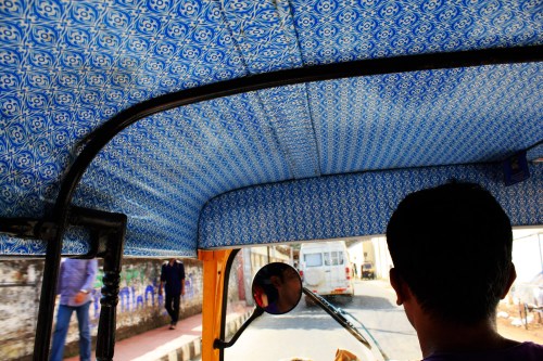 0304 Pretty autorickshaw