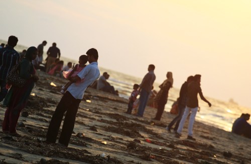 0396 Fort Kochi beach