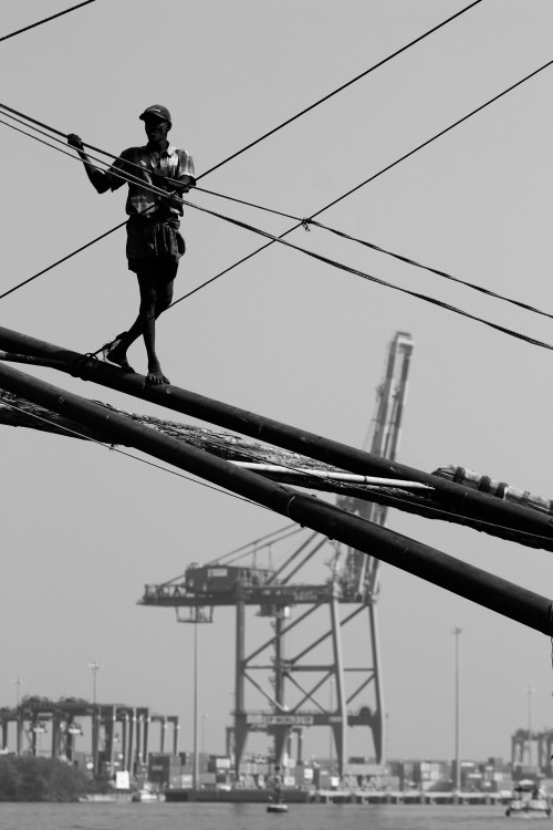Chinese fishing nets, Kochi