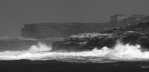 9779 Big surf off coogee