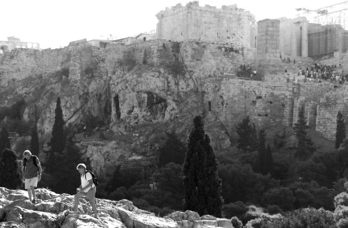 3914 Acropolis from the Areopagus