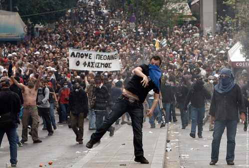 Greece riot 5