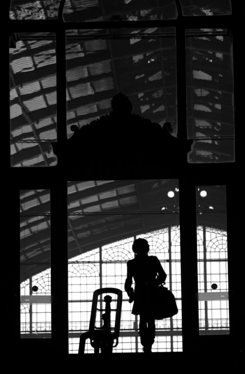 Antwerp Central Station, Feb 4, 2007