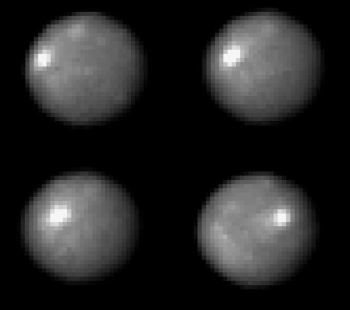 Ceres Rotation