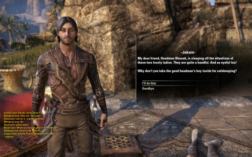 Jakarn, the loveable rogue...