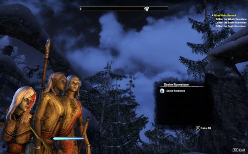 Not grouped, but still in it together