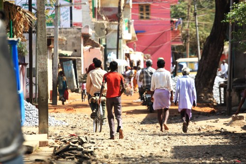 2426 Street scene, near Hampi