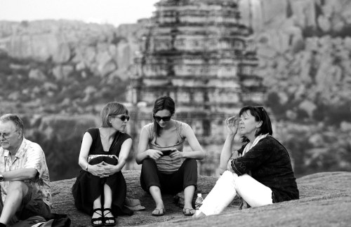 3867 Tourists, Hampi
