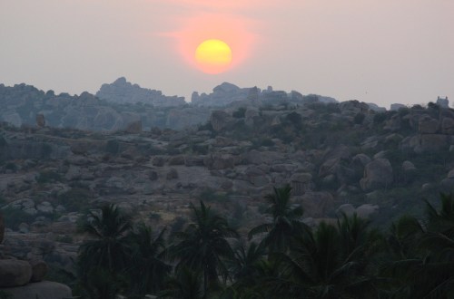 3897 Sunrise, Hampi