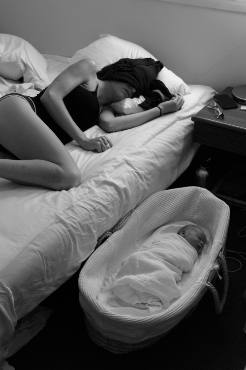 7402 V & M, back from the hospital