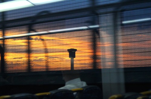7531 Train window