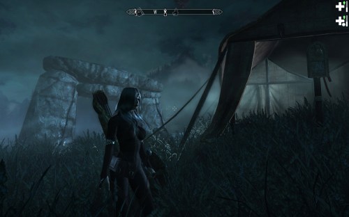 Magical Tent, cast it where you like!