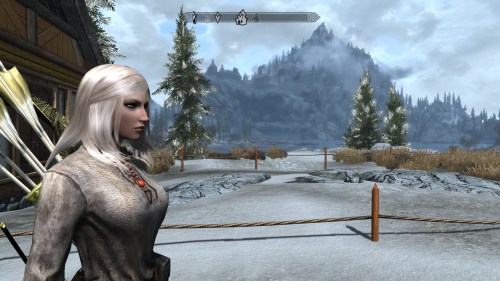 Lusetta Sorrowdusk marking out the foundations