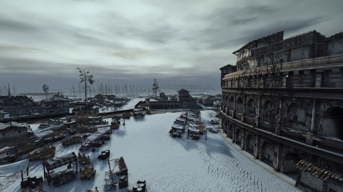 Just bloody splendid - the re-purposed amphitheatre