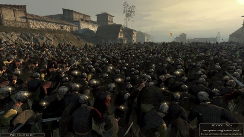 A monstrous battle for a city