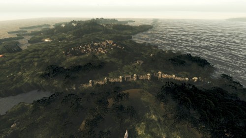 Hadrian's Wall is on the map now