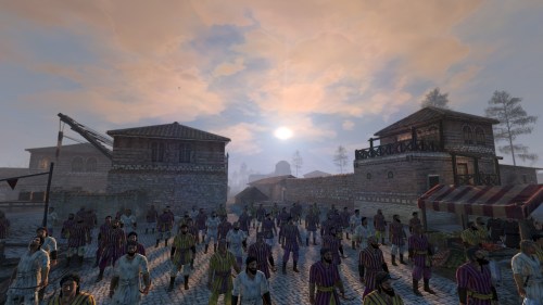 Waiting for the barbarians