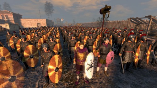 Arcadius - a more than capable emperor in this version of history